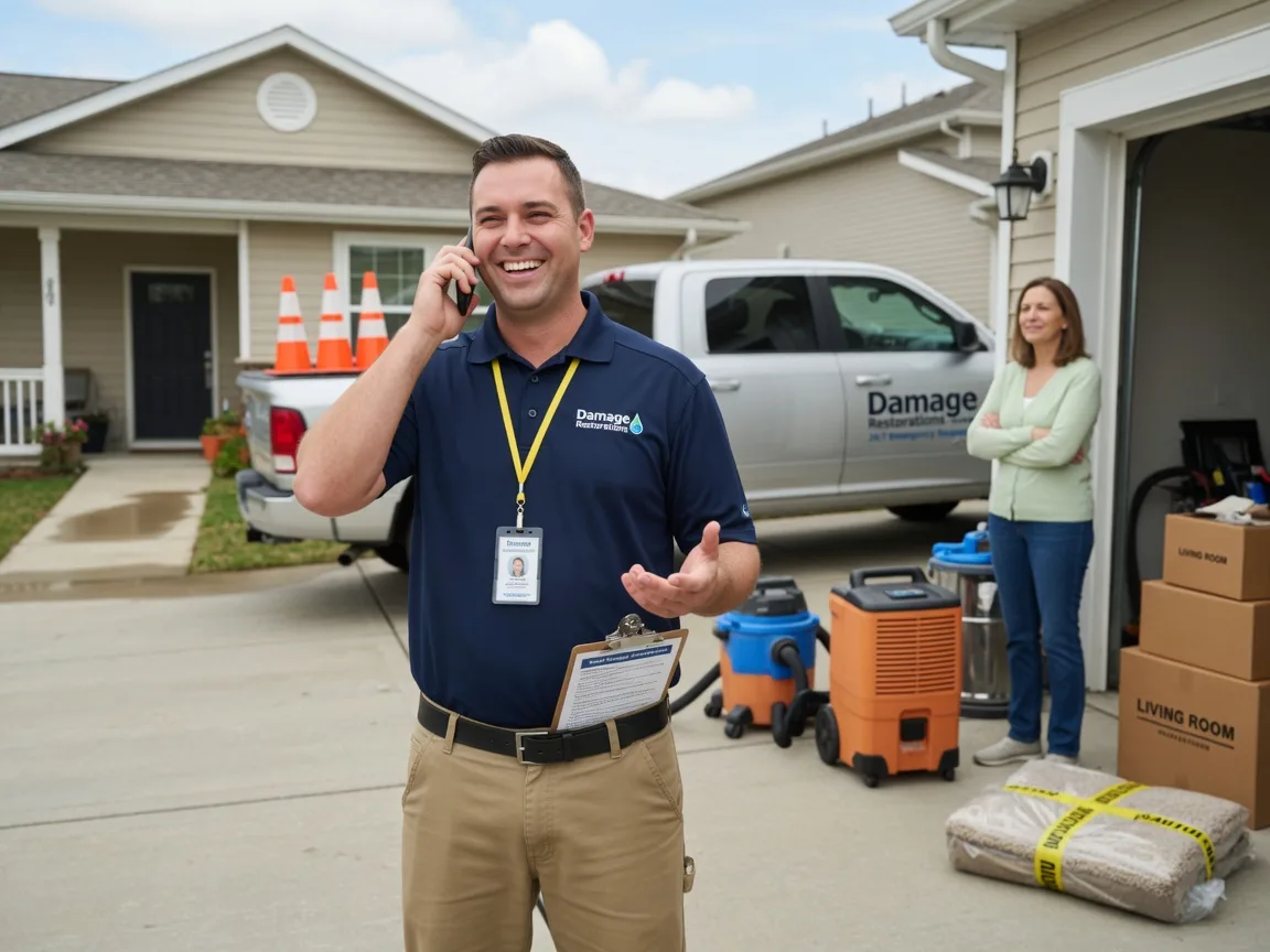 Water Damage Restoration West Brooklyn, IL FAQs
